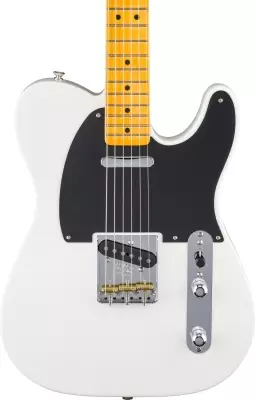 American Vintage II 1951 Telecaster, Maple Fingerboard - Prototype White