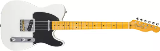 Fender - American Vintage II 1951 Telecaster, Maple Fingerboard - Prototype White