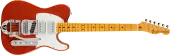 Fender - Stories Collection Mike Campbell Red Dog Telecaster, Maple Fingerboard - Red Dog Red