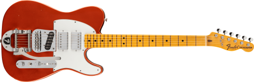Fender - Stories Collection Mike Campbell Red Dog Telecaster, Maple Fingerboard - Red Dog Red