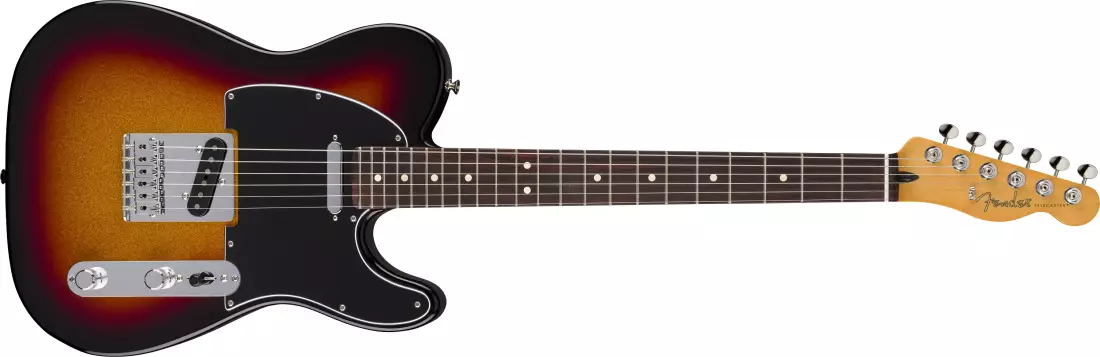 Player II Telecaster, Rosewood Fingerboard - Sparkle 3-Color Sunburst