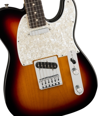 Player II Modified Telecaster, Rosewood Fingerboard - 3 Tone Sunburst