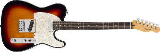 Fender - Player II Modified Telecaster, Rosewood Fingerboard - 3 Tone Sunburst
