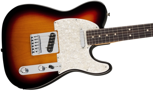 Player II Modified Telecaster, Rosewood Fingerboard - 3 Tone Sunburst