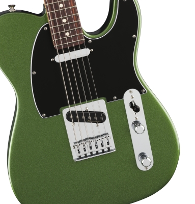 Player II Modified Telecaster, Rosewood Fingerboard - Harvest Green Metallic