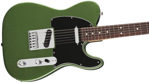 Player II Modified Telecaster, Rosewood Fingerboard - Harvest Green Metallic
