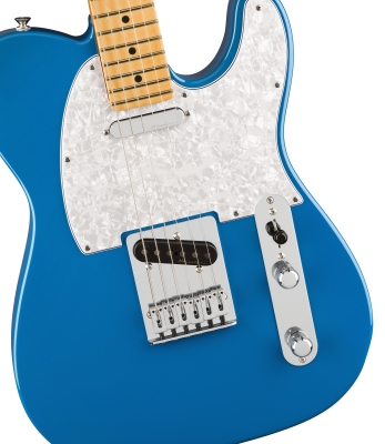 Player II Modified Telecaster, Maple Fingerboard - Electric Blue