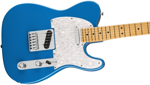 Player II Modified Telecaster, Maple Fingerboard - Electric Blue