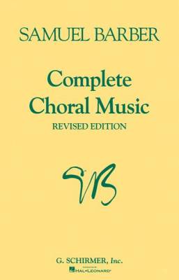 G. Schirmer Inc. - Complete Choral Music