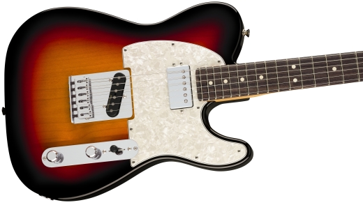 Player II Modified Telecaster SH, Rosewood Fingerboard - 3 Tone Sunburst