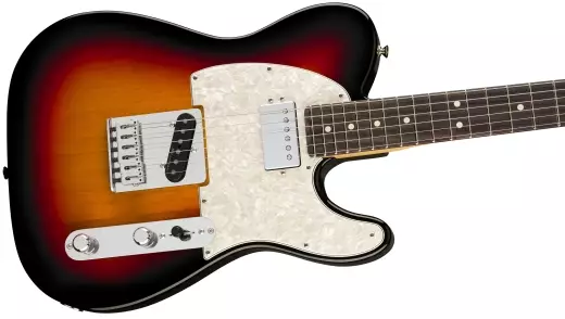 Player II Modified Telecaster SH, Rosewood Fingerboard - 3 Tone Sunburst