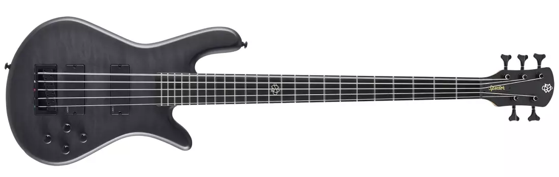 NS Pulse II 5-String Bass Guitar - Black Stain Matte