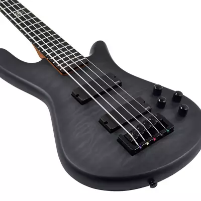 NS Pulse II 5-String Bass Guitar - Black Stain Matte