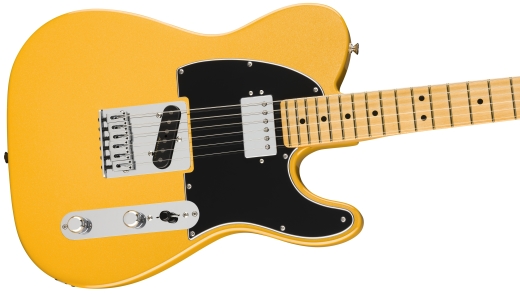 Player II Modified Telecaster SH, Maple Fingerboard - Sunshine Yellow