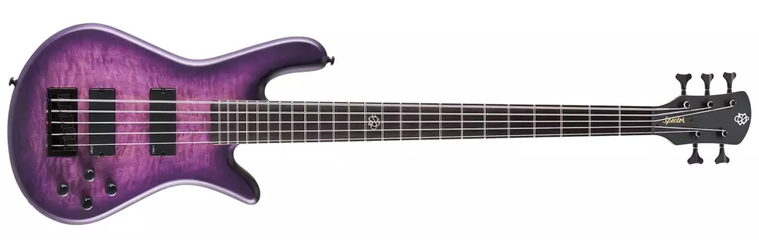 NS Pulse II 5-String Bass Guitar - Ultra Violet Matte