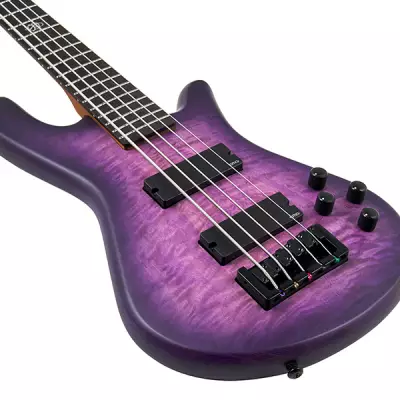 NS Pulse II 5-String Bass Guitar - Ultra Violet Matte