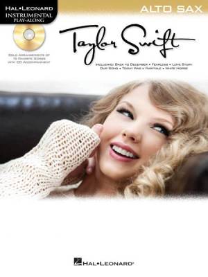 Hal Leonard - Taylor Swift - Saxophone Alto