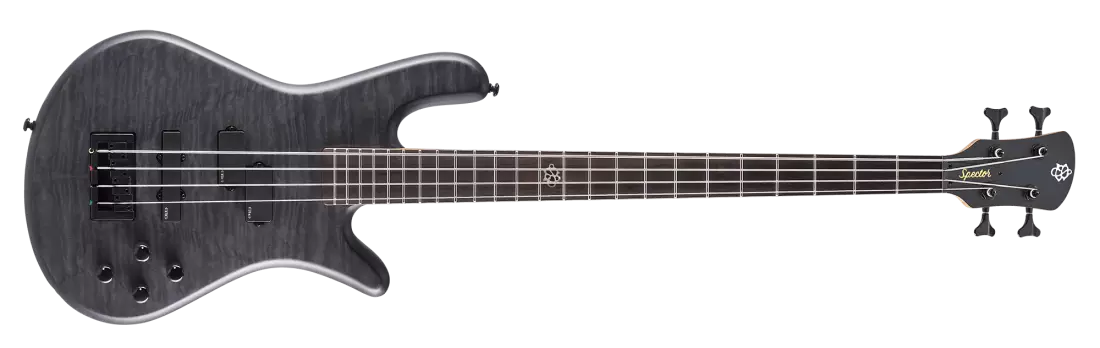 NS Pulse II Bass Guitar - Black Satin Matte