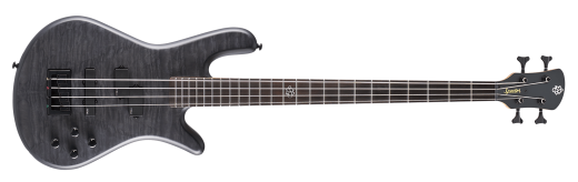 Spector Bass - NS Pulse II Bass Guitar - Black Satin Matte
