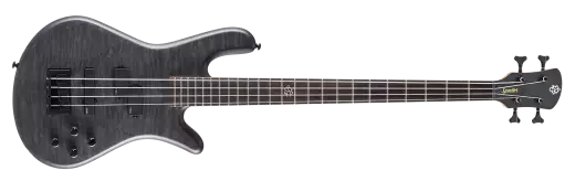 Spector Bass - NS Pulse II Bass Guitar - Black Satin Matte