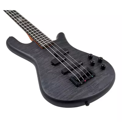 NS Pulse II Bass Guitar - Black Satin Matte