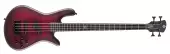 Spector Bass - NS Pulse II Bass Guitar - Black Cherry Matte