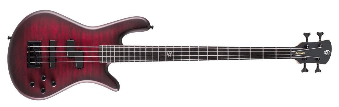NS Pulse II Bass Guitar - Black Cherry Matte