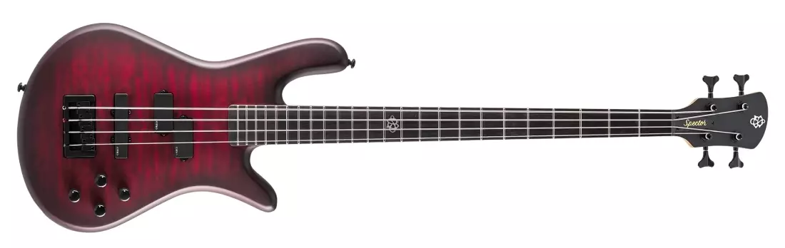 NS Pulse II Bass Guitar - Black Cherry Matte