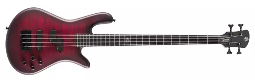 Spector Bass - NS Pulse II Bass Guitar - Black Cherry Matte