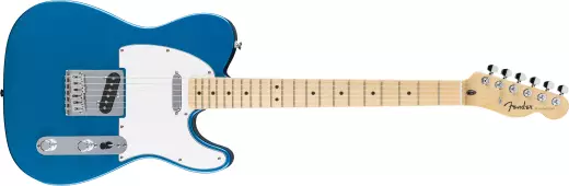 Fender - Standard Telecaster, Maple Fingerboard with White Pickguard - Aqua Marine Metallic