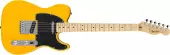 Fender - Standard Telecaster, Maple Fingerboard with Black Pickguard - Butterscotch Blonde