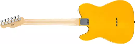 Standard Telecaster, Maple Fingerboard with Black Pickguard - Butterscotch Blonde