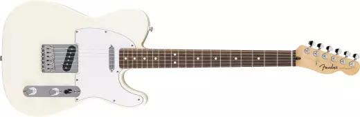 Fender - Standard Telecaster, Laurel Fingerboard with White Pickguard - Olympic White