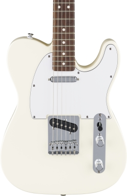 Fender Standard Telecaster, Laurel Fingerboard With White