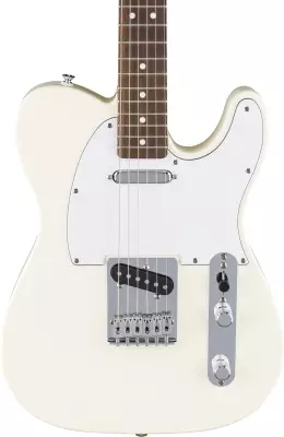 Standard Telecaster, Laurel Fingerboard with White Pickguard - Olympic White