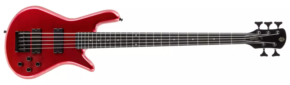 Performer 5-String Bass - Metallic Red Gloss