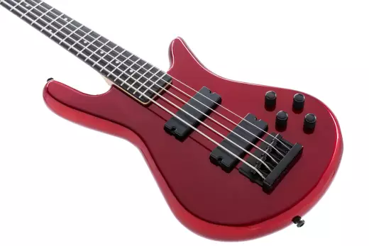 Performer 5-String Bass - Metallic Red Gloss