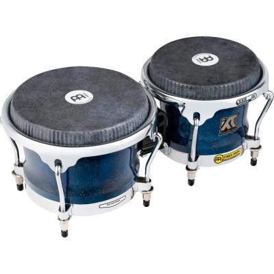 Meinl - William Kachiro Thompson Signature Bongos - Blue Wave