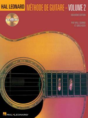 Hal Leonard Guitar Method Book 2 - 2nd Edition