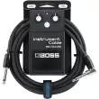 BOSS - 10 Straight\/Angle Instrument Cable - Black