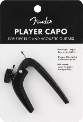 Player Acoustic/Electric Capo