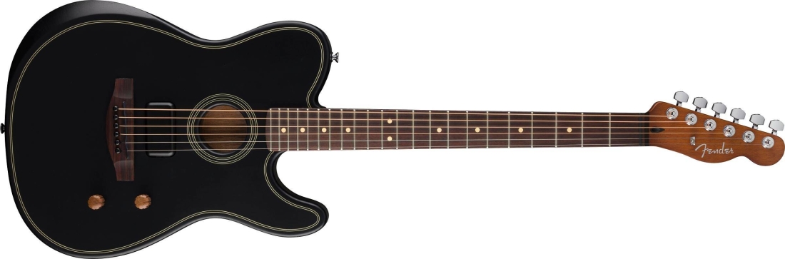 ACOUSTASONIC STANDARD TELECASTER AGED NATURAL | Tom Lee Music