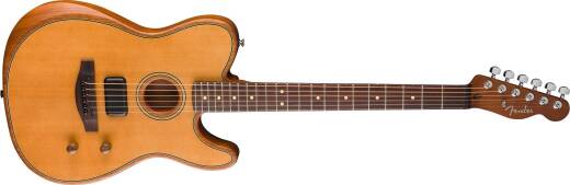 Fender Acoustasonic Standard Telecaster - Aged Natural