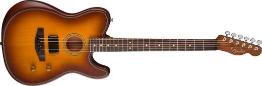 Fender Acoustasonic Standard Telecaster - Honey Burst