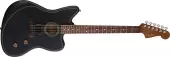 Acoustasonic Standard Jazzmaster - Black