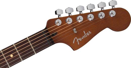 Fender Acoustasonic Standard Jazzmaster - Aged Natural