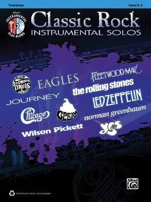 Alfred Publishing - Classic Rock Instrumental Solos