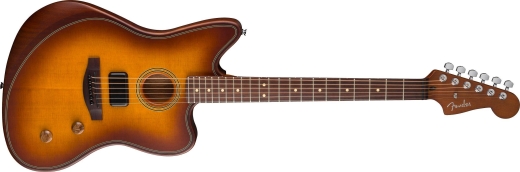 Fender Acoustasonic Standard Jazzmaster - Honey Burst | Long & McQuade