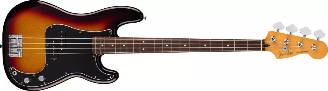 Player II Precision Bass, Rosewood Fingerboard - Sparkle 3-colour Sunburst