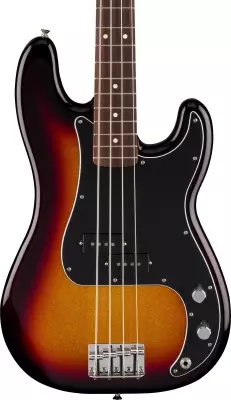 Player II Precision Bass, Rosewood Fingerboard - Sparkle 3-colour Sunburst